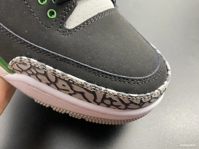 Reps LUCY Pine CT8532-030 Green Jordan 3 Air 0819